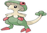 Official design of the third-gen Pokémon Breloom