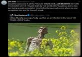 yes mac @Damac1214 • 12h would be awesome if all the "OSCAR WINNER CILLIAN MURPHY RETURN TO 28 DAYS LATER FRANCHISES AFTER 20 YEARS" headlines led to him just being a really emaciated zombie for like one sad scene where no one recognizes him and he doesn't speak Film Updates @FilmUpdates • 15h Cillian Murphy was reportedly spotted as an infected in the latest '28 YEARS LATER' trailer.