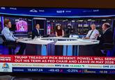 Casey's $416.86 $39.02 OLLIE'S $111.02 Gill pop $34.87 PHILLIPS EDISON & COMPANY Nasdaq TACO ELIT BREAKING NEWS CNBC 4:14 P CENTRAL TRUMP TREASURY PICK BESSENT: POWELL WILL SERVI OUT HIS TERM AS FED CHAIR AND LEAVE IN MAY 2026 MultiMeta Verse Holdings Limite MMV 0.46 +0.0262 NASDAQ 19,687.24 -49.45 -0.25% Gamestop GME 27.7 GERNOVA -10.39 -3.17 statio