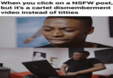 Meme featuring former "Smosh":https://knowyourmeme.com/memes/people/smosh meme Keith Leak making a face at his laptop and then putting his hands down his pants, used a reaction image. The meme is similar to "Sigh, Unzips":https://knowyourmeme.com/memes/skeletor-unzips-pants-sigh-zip.