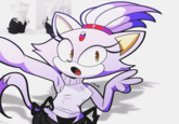 Blaze the Cat art by LilyPixells Lipixels