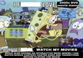I F LOVE S L THECHE LOOK Far Toy Away Special Features Deks Animation Scene Index Play Movie Audio Options Help DreamWorks Subtitles EN 2000s DVD movie menus ICE AGE PLAY O SELECTION BELGIAL FEATURES NEMO Set Sp I WANT TO F WATCH MY MOVIES WHILE ALSO HAVING AN INTERACTIVE MENU WHERE I CAN WATCH BONUS CONTENT, EASTER EGGS AND TRANSITIONS BEFORE PLAYING THE MOVIE