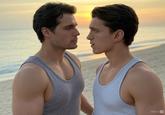 Henry Cavill and Tom Holland GROK/