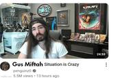 GAME 5 Gus Miftah Situation is Crazy penguinz0✔ imgflip.com 5.5M views • 13 hours ago SLAP 24:53