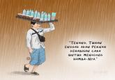 Don't worry, God will never run out of ways to help His servant.
