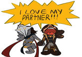 I LOVE MY PARTNER!!!