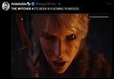 PridefulSin⚫ @ReignOfPride • 1h THE WITCHER 4 ITS BEEN 10 F------ YEARSSSS #THEGAME AWARDS