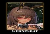 WEDNESDAY