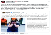 Hilary Agro (over on Blsky) @hilaryagro ... This is what prison abolitionists have been trying to tell us. Prisons don't exist to lock up "bad people," they exist to lock YOU up as soon as you realize how dangerous the system is and try to resist it. Police budgets are rising along with inequality, it's not a coincidence winnie @lezscum 17h This is beyond disgusting. Briana Boston should not be in jail. How do we go about paying her bond or something? I really feel that we should be rallying behind her. x.com/douglassoule/s... become nationally recognized as a phrase "directed against insurance companies." "She's been in this world long enough that she certainly should know better that you can't make threats like that in the current environment that we live in and think that "My client is 42, married mother of three. Never had any criminal charges or convictions. May you release her on her own recognizance," her attorney Jim Headley said to a judge during her first appearance in court. 10:06 AM Dec 13, 2024 9,797 Views
