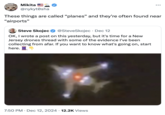 A tweet making fun of the claims about alleged drones flying over new Jersey in late 2024.