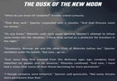 THE DUSK OF THE NEW MOON "What do you know of vampires?" Konshu asked curiously. "That they suck," Spector responded with a chuckle. "And that Dracula owes me money." "As you know," Khonshu said, once again ignoring Spector's attempt to infuse some levity into the situation, “I have long served as a protector for travelers in the night." "Vicariously, through me and the other Fists of Khonshu before me," Spector mumbled under his breath, "but sure... go on..." "Ever since they first crawled from the darkness ages ago, vampires have imperiled my people and my purpose," Khonshu continued. “And now, I have had a vision that warns of their threat becoming far more permanent." "I though vampires were immortal," Spector said quizzically. "Not many threats more permanent than that."