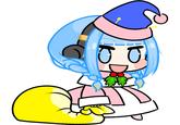 A Jelly Hoshiumi Padoru drawn by @Coss_8 on X.com formerly Twitter.
