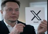 "Artificial Intelligence":https://knowyourmeme.com/memes/cultures/ai-artificial-intelligence image of "Elon Musk":https://knowyourmeme.com/memes/people/elon-musk holding a sign with the "Xmail" logo. 