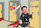 O. f GMail X X-MAIL