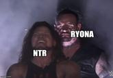 NTR RYONA imgflip.com THE
