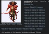 A /v/ thread about Concord character Bazz