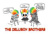 I'M TITANFALL 13 I'M SILKSONG AND I'M BLOODBORNE PC REMASTER THE DELUSION BROTHERS