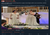 Maia Poet @thepeacepoet99 Two straight men entering into a gay marriage with one another, while wearing dresses. Have you witnessed a historic event of this magnitude ever before? 3:42 AM - Dec 16, 2024-459.9K Views 258 Quote Tweets Retweets Likes 718 273 291 R 37 ↑ 止 →]