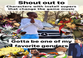 when the Install changes the BGM Shout out to Characters with Install supers that change the game music Gotta be one of my favorite genders