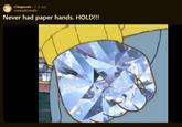 r/dogecoin • 2 yr. ago JohnnyBGoodRI Never had paper hands. HOLD!!!