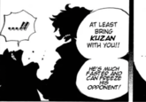 Redditor /u/EnigWa8 posted a series of edited manga panels to /r/MemePiece in December 2024 as part of a  "catchphrase":https://knowyourmeme.com/memes/cultures/catchphrases and "snowclone":https://knowyourmeme.com/memes/snowclone trend that power-scaled Kuzan against other _One Piece_ characters.