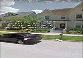 A screenshot of a home on Google Earth. The caption reads, "Somewhere on Google Earth it's 2011. I'm 18 years old getting ready to graduate High School. My first car sits outside."