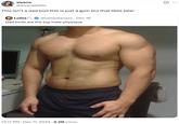 aiyana @aiyanajadee This isn't a dad bod this is just a gym bro that likes beer L----- @lolitadiariess · Dec 16 Dad bods are the top male physique. ☑ 12:17 PM Dec 17, 2024 6.3M Views