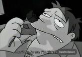 Barney from The Simpsons. The caption reads, "Don't cry for me. I'm already Copied to clipboard."