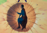 Superman Got Yamcha'd The death posed Superman is from the new Superman Teaser Trailer