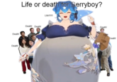 Death! Death! Life or death for Berryboy? Death! Death! Life!!!!!! Death! Death!