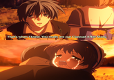 That's when I knew. You really are our Clannad After Story.