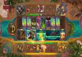 A gameplay screenshot for the closed beta of _The Bazaar_.