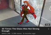 Grell Sutcliff from Black Butler version of the 30 Times the Glass Was Not Strong Enough meme