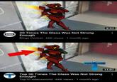 ULTRAKILL version of the 30 Times the Glass Was Not Strong Enough meme