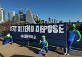 SEXY DEFEND DEPOSE GREED KILLS! ELECT