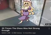 0100100100 30 Times The Glass Was Not Strong Enough MAD LAB - 3.5M views - 6 months ago 9:00