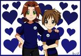Mega Man Battle Network x K-ON!: Hub and Yui Hirasawa
Rockman Exe x K-ON!: Saito and Yui Hirasawa
Capcom