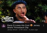 JERSEY SHORE JERSEY SHORE FRASCATION &$!#% Pauly D Loses His Cool Jersey Shore Throwback Clip • Jersey Shore 2.7M views 4 years ago 2:39