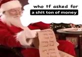 who tf asked for a s--- ton of money R Pat and Scatt 40