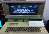 SALVES FRANK URCTUR The Oregon Trail or 23 n. You may 1. Travel the trail Learn about the trail See the Oregon Top Ten Turn sound off What is your choice? N apple