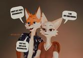 MEET MY NEW ROOMMATE! I AM HIS GIRLFRIEND @VFoxtail_Arts BUT WE ARE ALSO ROOMMATES.