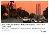 Fire Alarm, Shots Fired At Nakatomi Plaza - WSMH19 Local News Police, SWAT, and FBI are surrounding Nakatomi Plaza at this hour after a report... WSMH19.COM Share