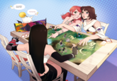 Girls Night KU-KUPO! KUPO PO! PO PO PO! ALUMACK
