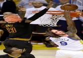Memes referencing the phrase "Blocked by James* continued to gain traction in the early 2020s. The phrase comes from Mike Breen's commentary when Lebron James blocked Andre Iguodala during game 7 of the 2016 NBA Finals between the Cleveland Cavaliers and the Golden State Warriors.