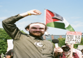 TOP STAND WITH PALESTINE! END U.S AID TO ISRAEL! DNE 2024 VICTO TO THE PALESTIN ST