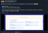 Some internet users criticized Twitter Wrapped and those who posted about it after learning that the tool was made using AI technology.