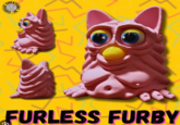 CURSE TIONS FURLESS FURBY