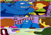 So, you like vegetables, aye? Hell no! Well, I tried, Mr and Mrs Flanders. Andy K