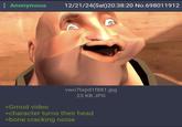 : Anonymous 12/21/24(Sat)20:38:20 No.698011912 vwo7txpd1f881.jpg 23 KB JPG >Gmod video >character turns their head >bone cracking noise