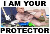 MAGA manly man